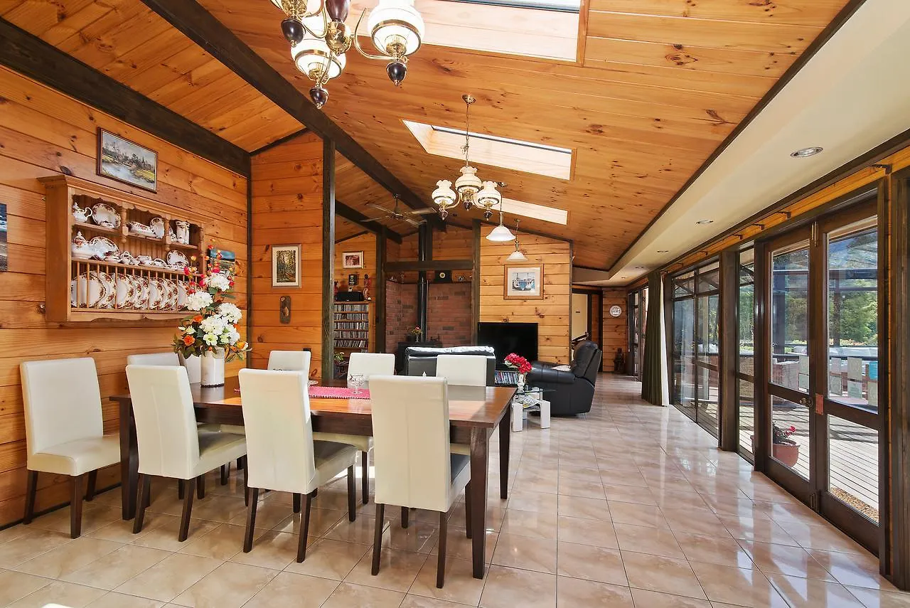 Bed & Breakfast Mokoia Downs B&B Rotorua