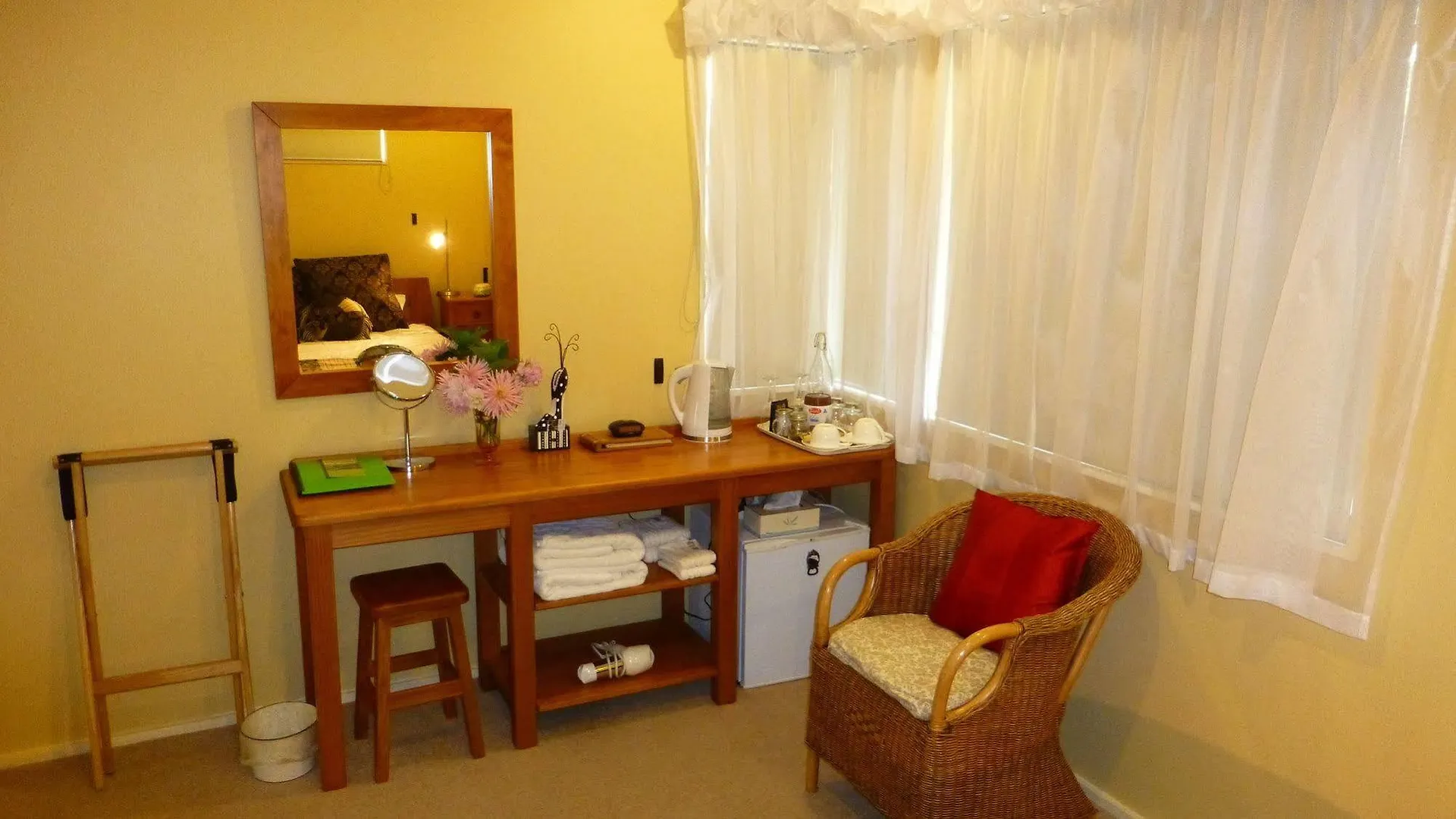 Mokoia Downs B&B Rotorua New Zealand